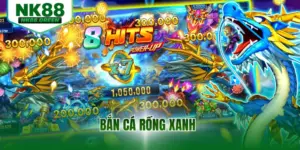 Bắn Cá Rồng Xanh - Trò Chơi Đổi Thưởng Cực Đỉnh 2026